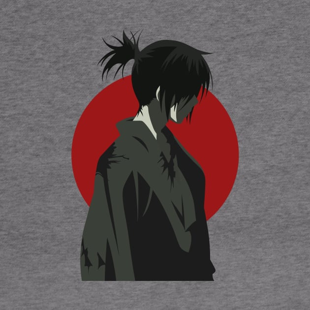 Noragami Minimalist (Yato) by DanMcG2018